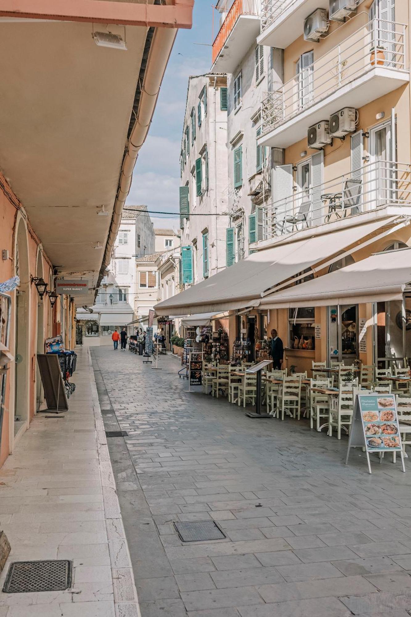 Venetian Reale Apartment Corfu  Экстерьер фото