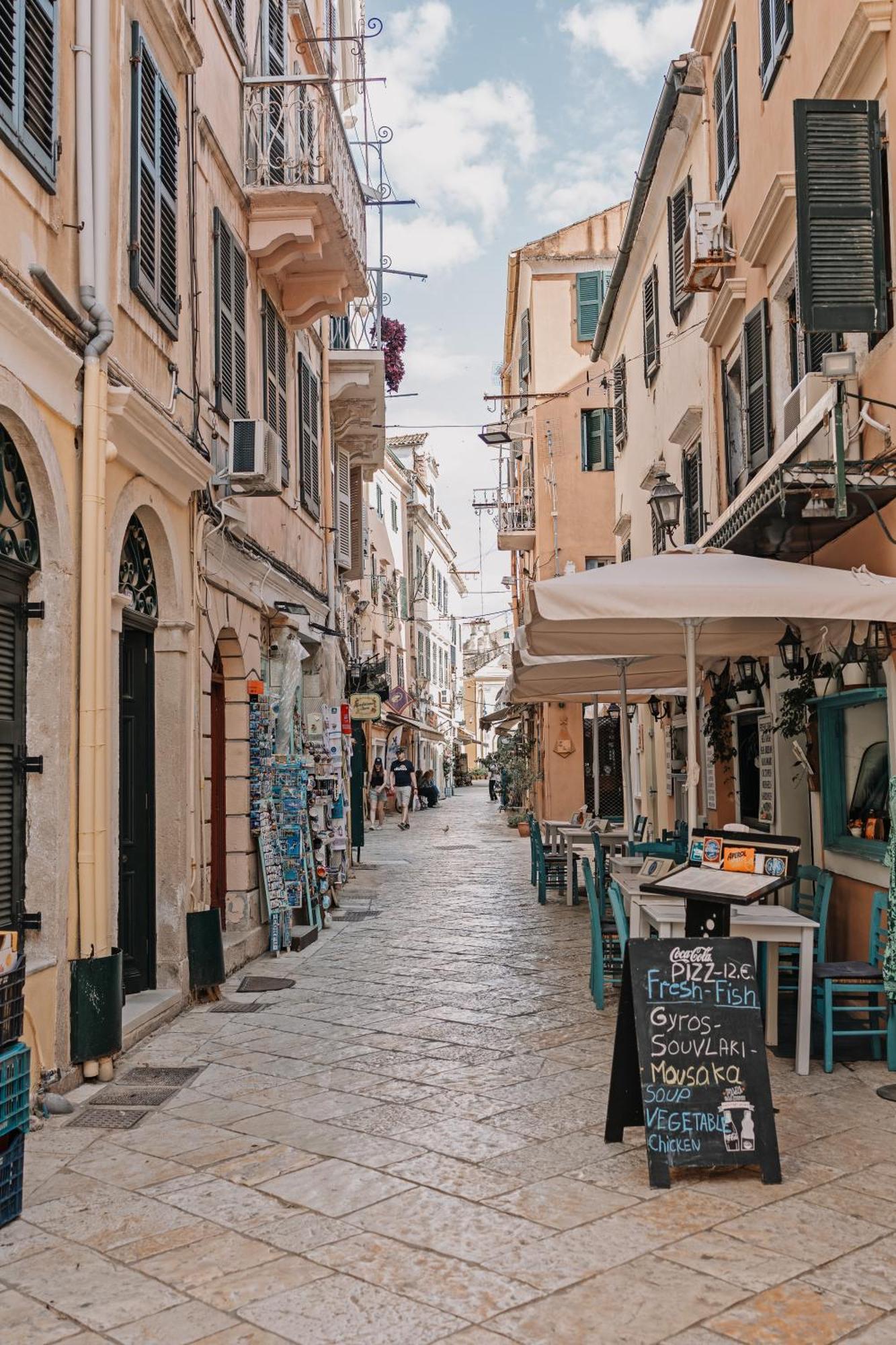 Venetian Reale Apartment Corfu  Экстерьер фото